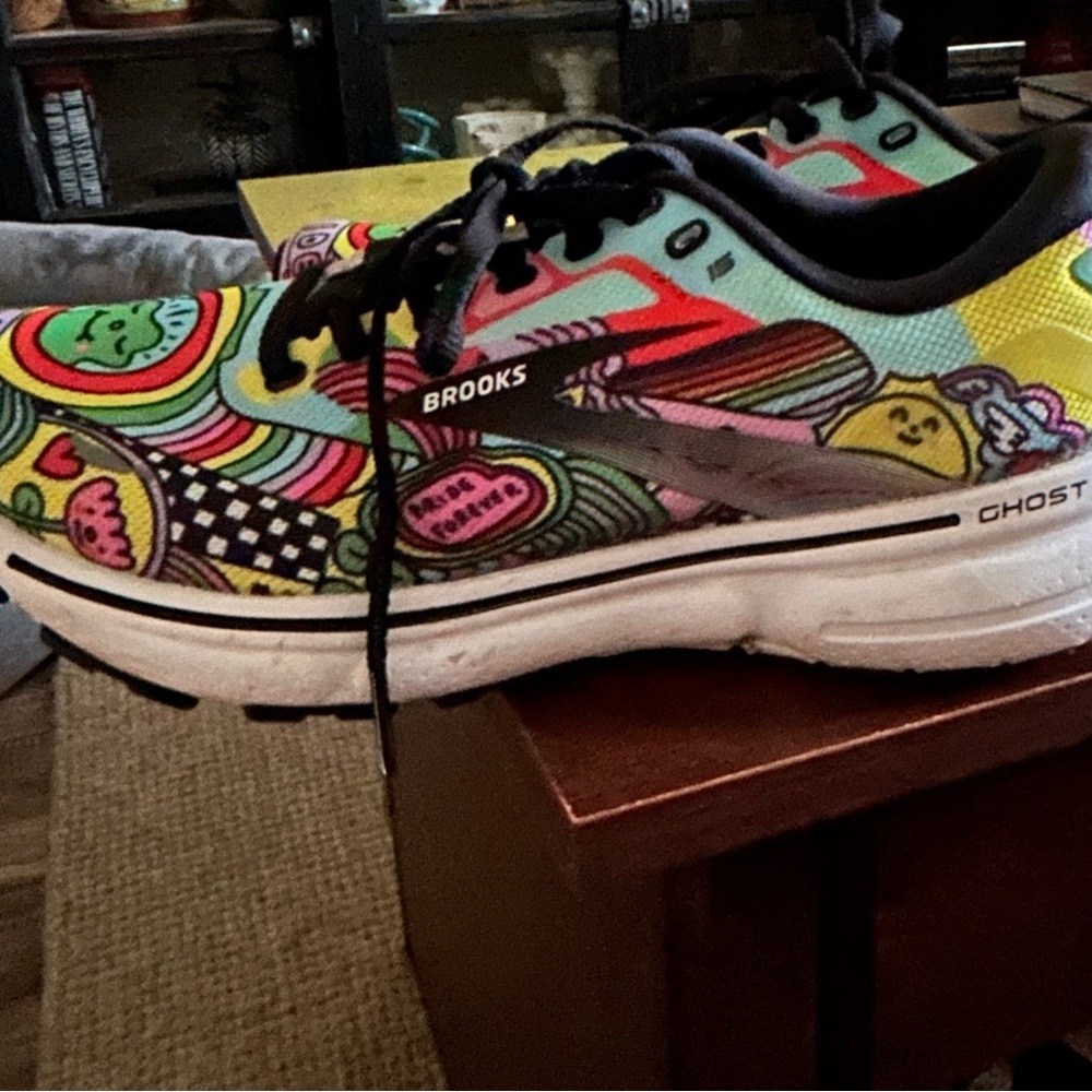 Brooks Ghost Multicolor Sneakers - image 1